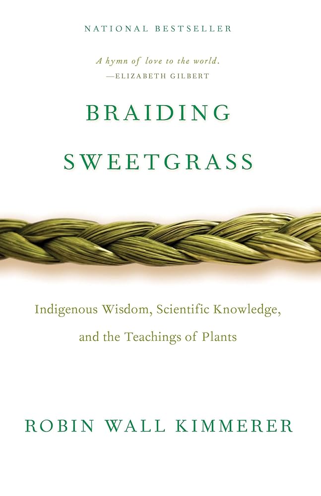 Book Cover: Braiding Sweetgrass