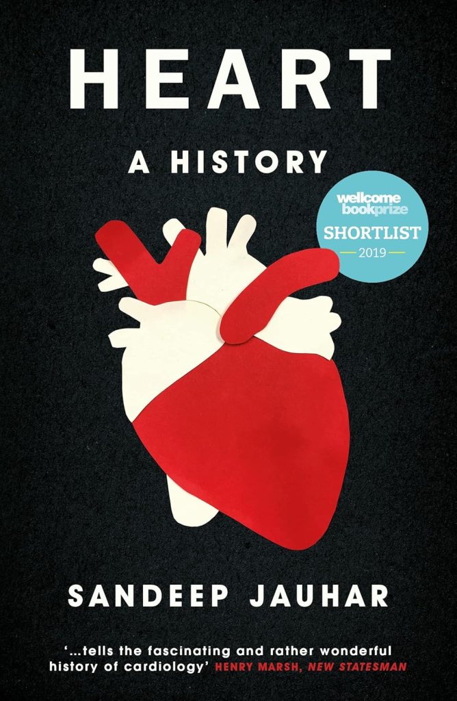 Book Cover: Heart A History