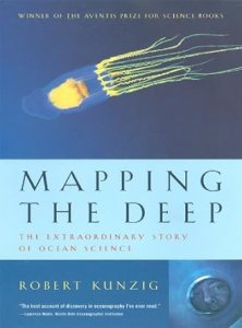 Book Cover: Mapping the Deep