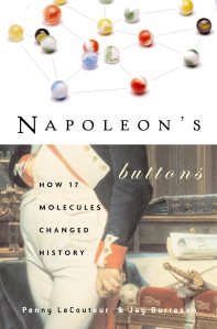 Book Cover: Napoleon's Buttons