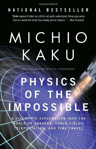 Book Cover: Physics of the Impossible