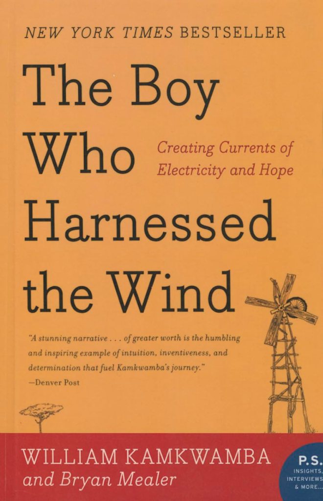 Book Cover: The Boy Who Harnessed the Wind