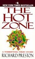 Book cover: The Hot Zone