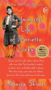 Book Cover: The Immortal Life of Henrietta Lacks