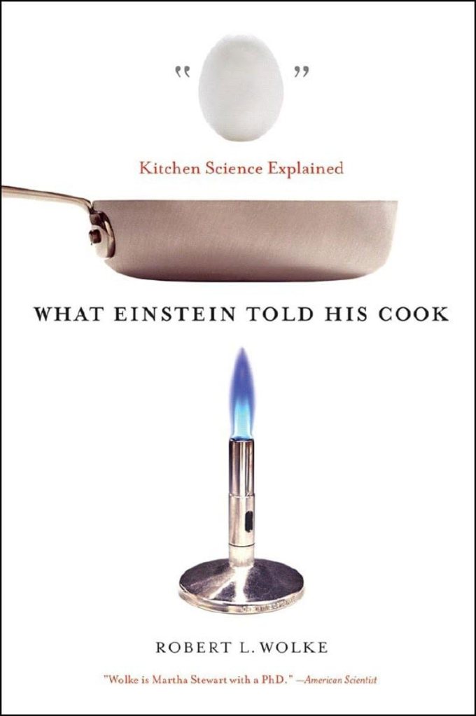 Book Cover: What Einstein Told His Cook